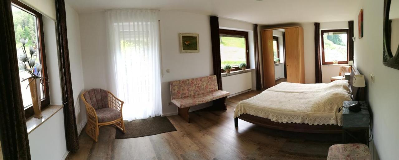 Pension Talblick Baiersbronn Exteriör bild