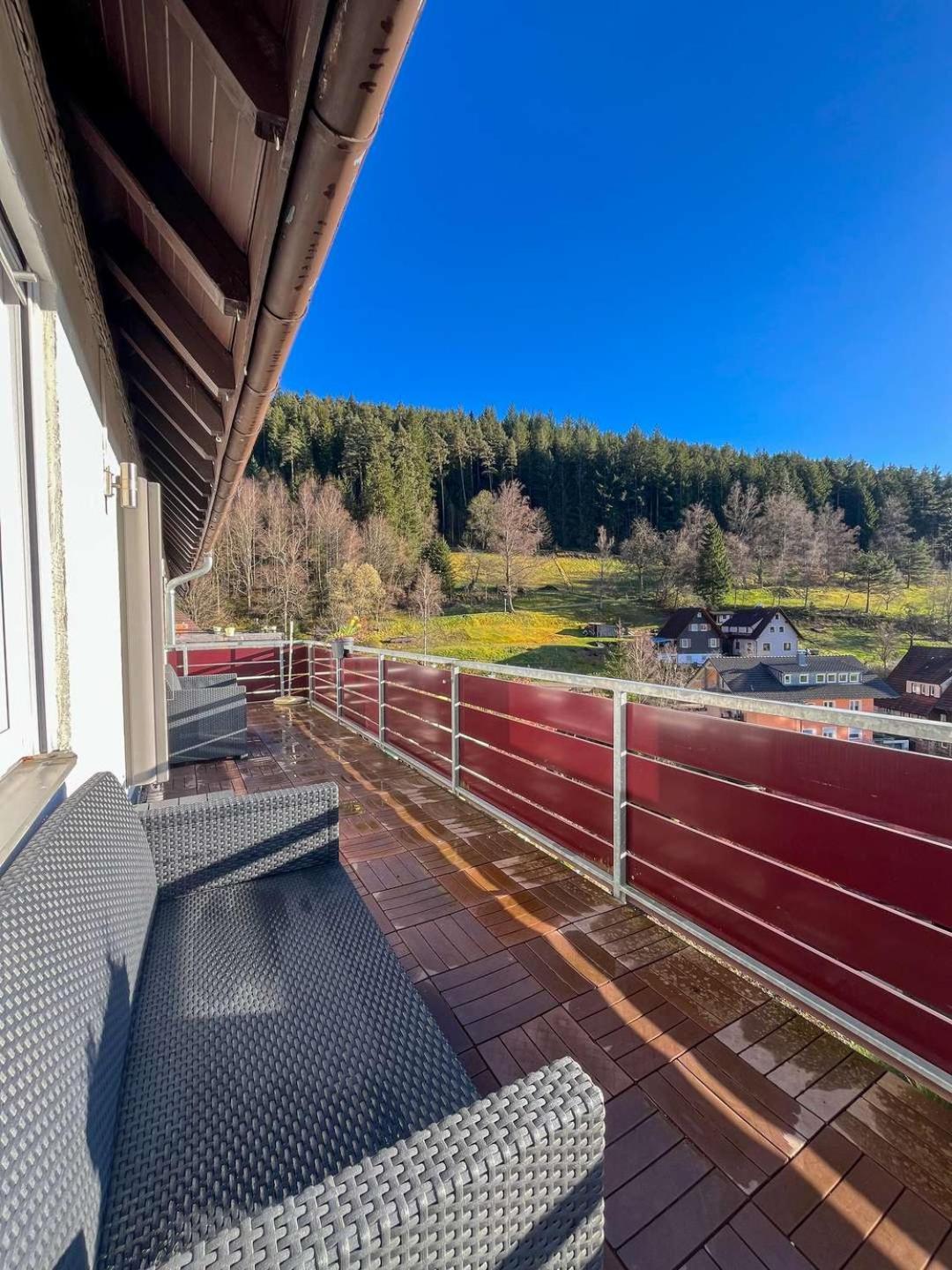 Pension Talblick Baiersbronn Exteriör bild