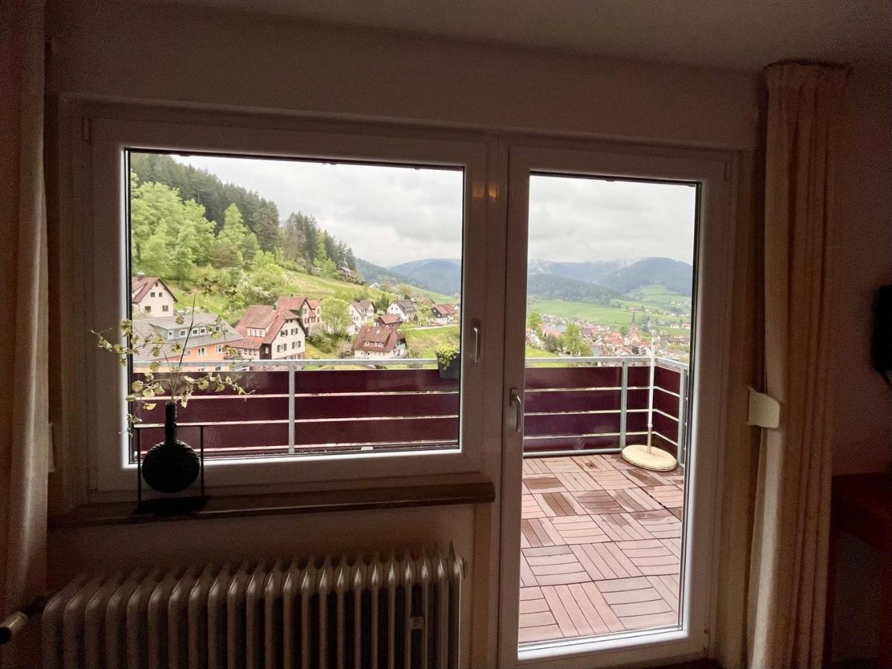 Pension Talblick Baiersbronn Exteriör bild