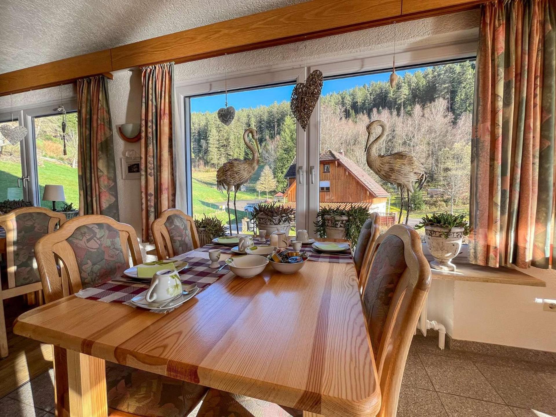 Pension Talblick Baiersbronn Exteriör bild
