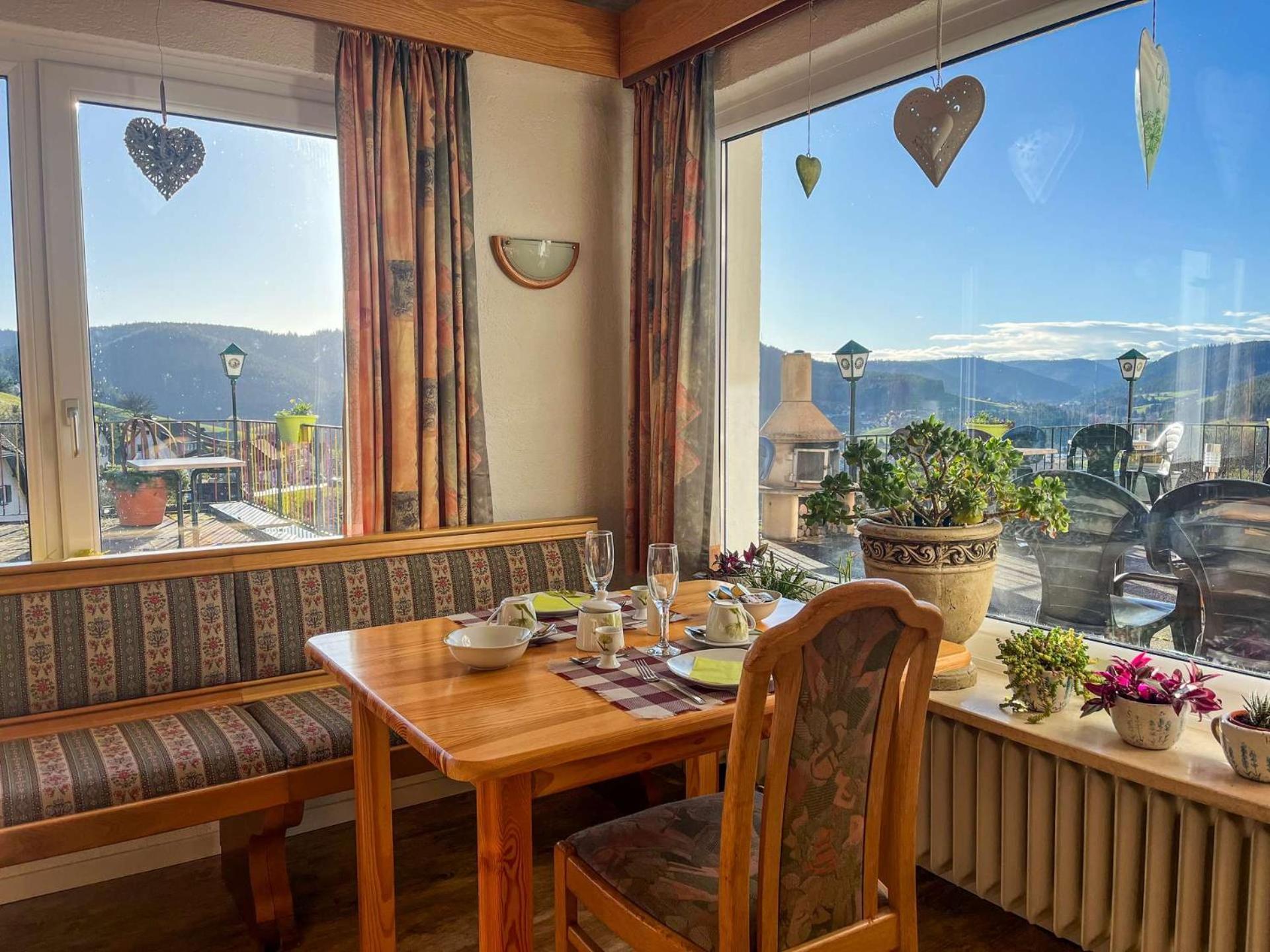 Pension Talblick Baiersbronn Exteriör bild