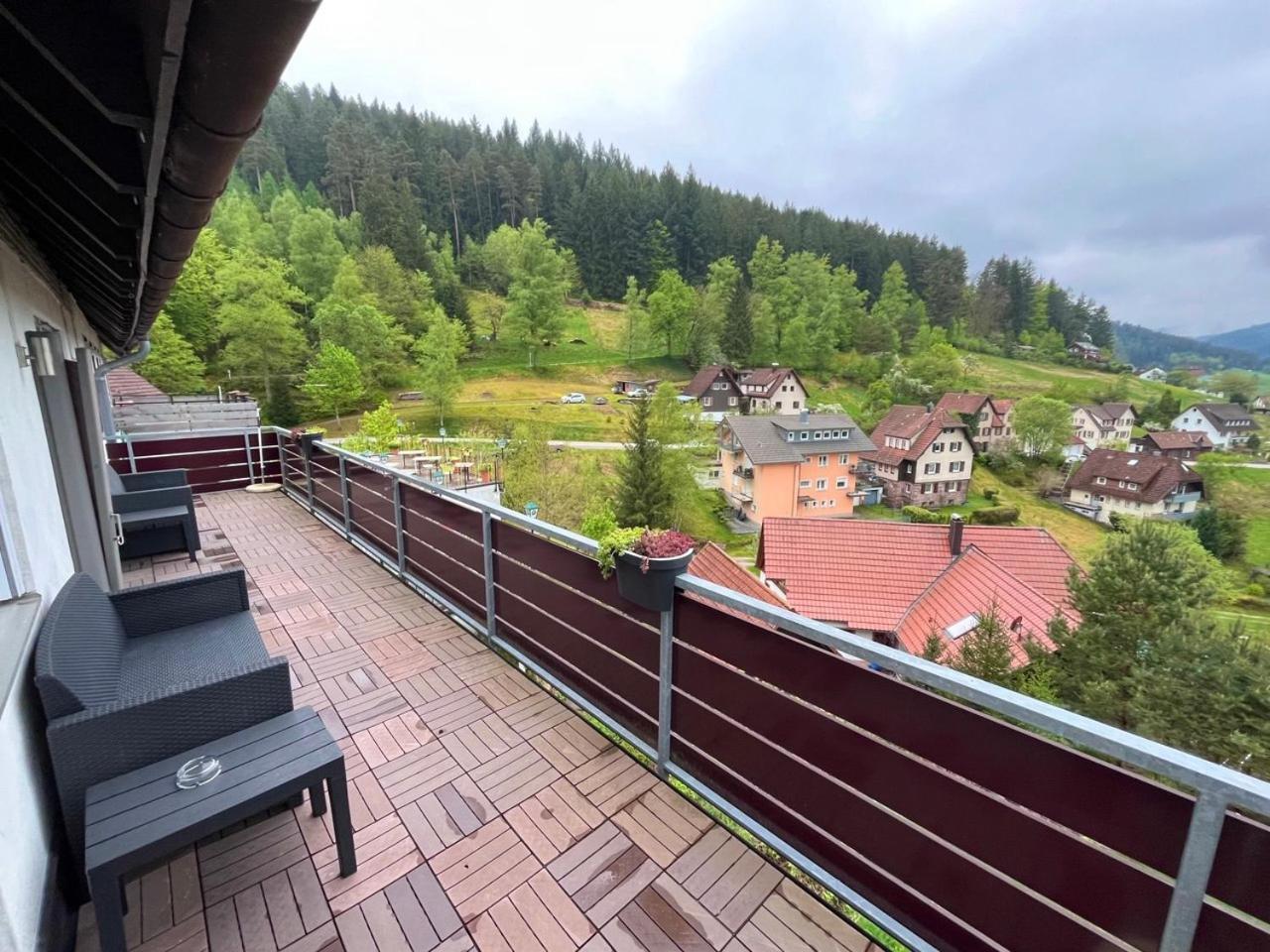Pension Talblick Baiersbronn Exteriör bild