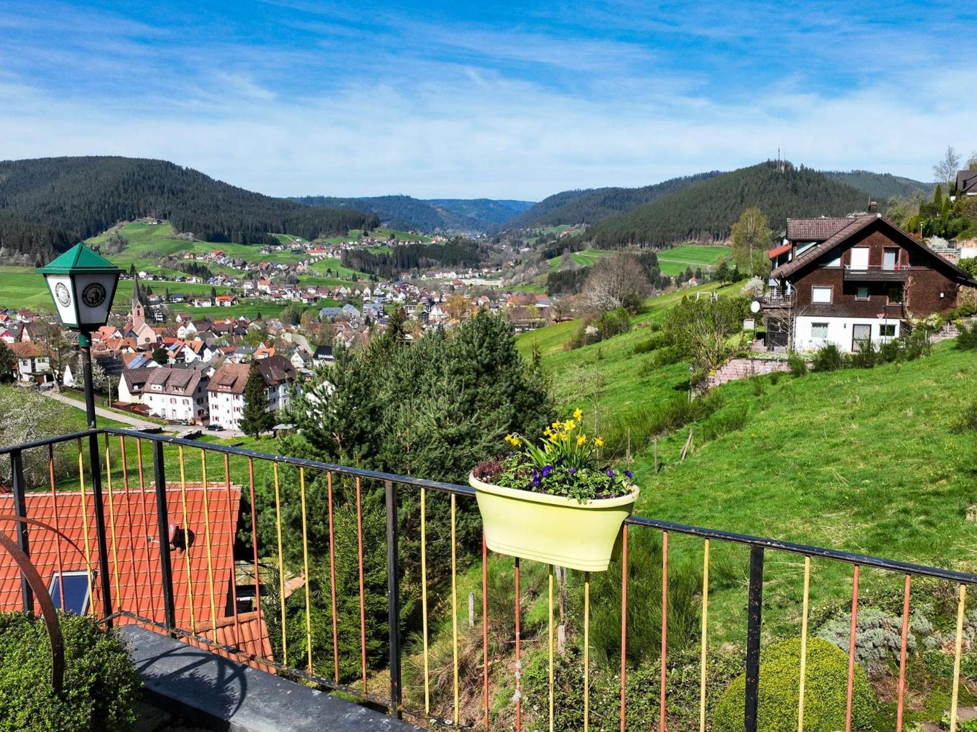 Pension Talblick Baiersbronn Exteriör bild