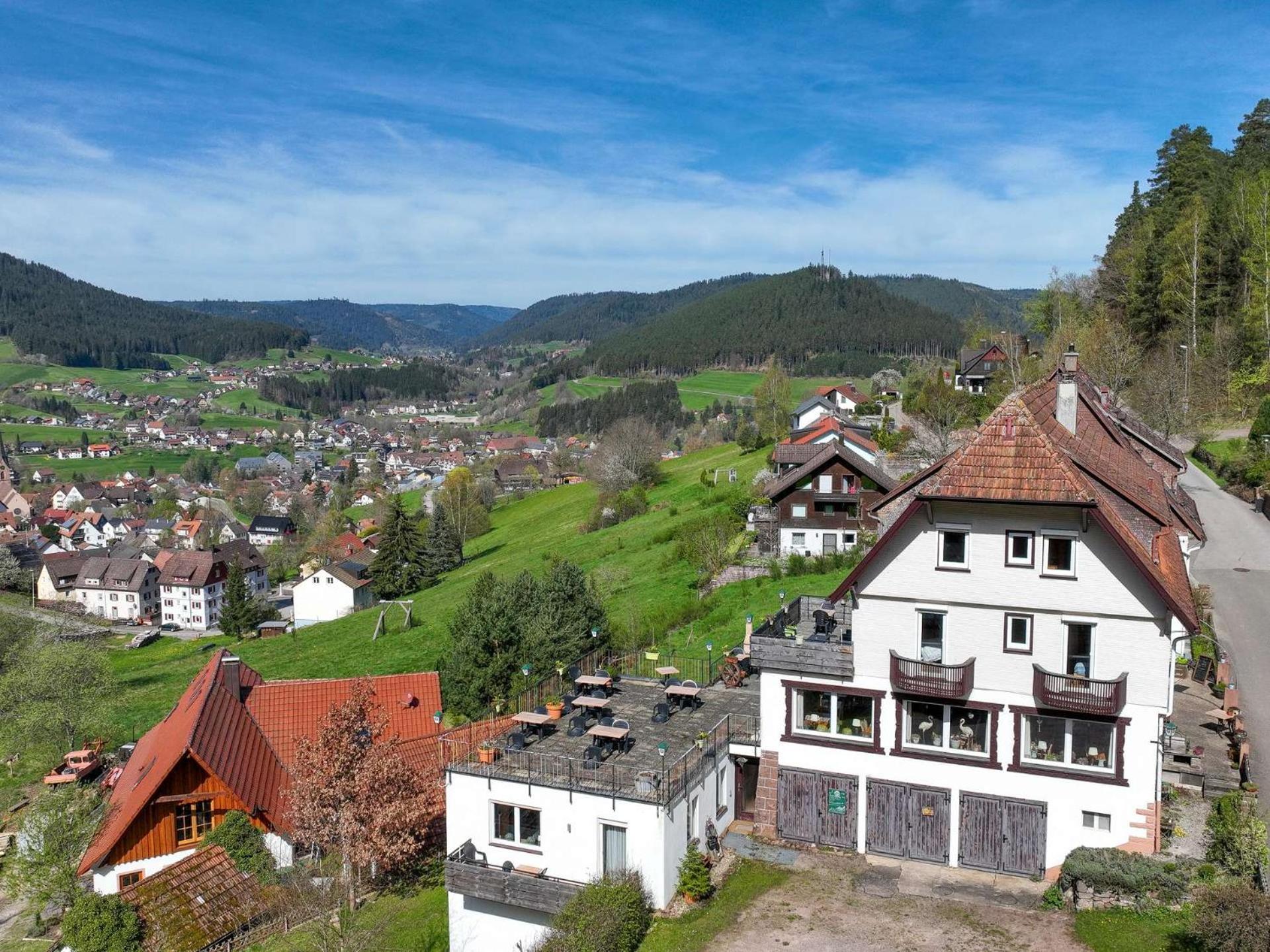 Pension Talblick Baiersbronn Exteriör bild