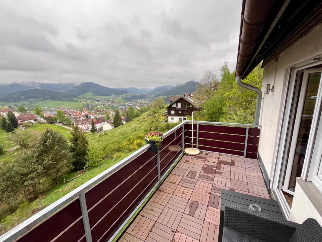 Pension Talblick Baiersbronn Exteriör bild