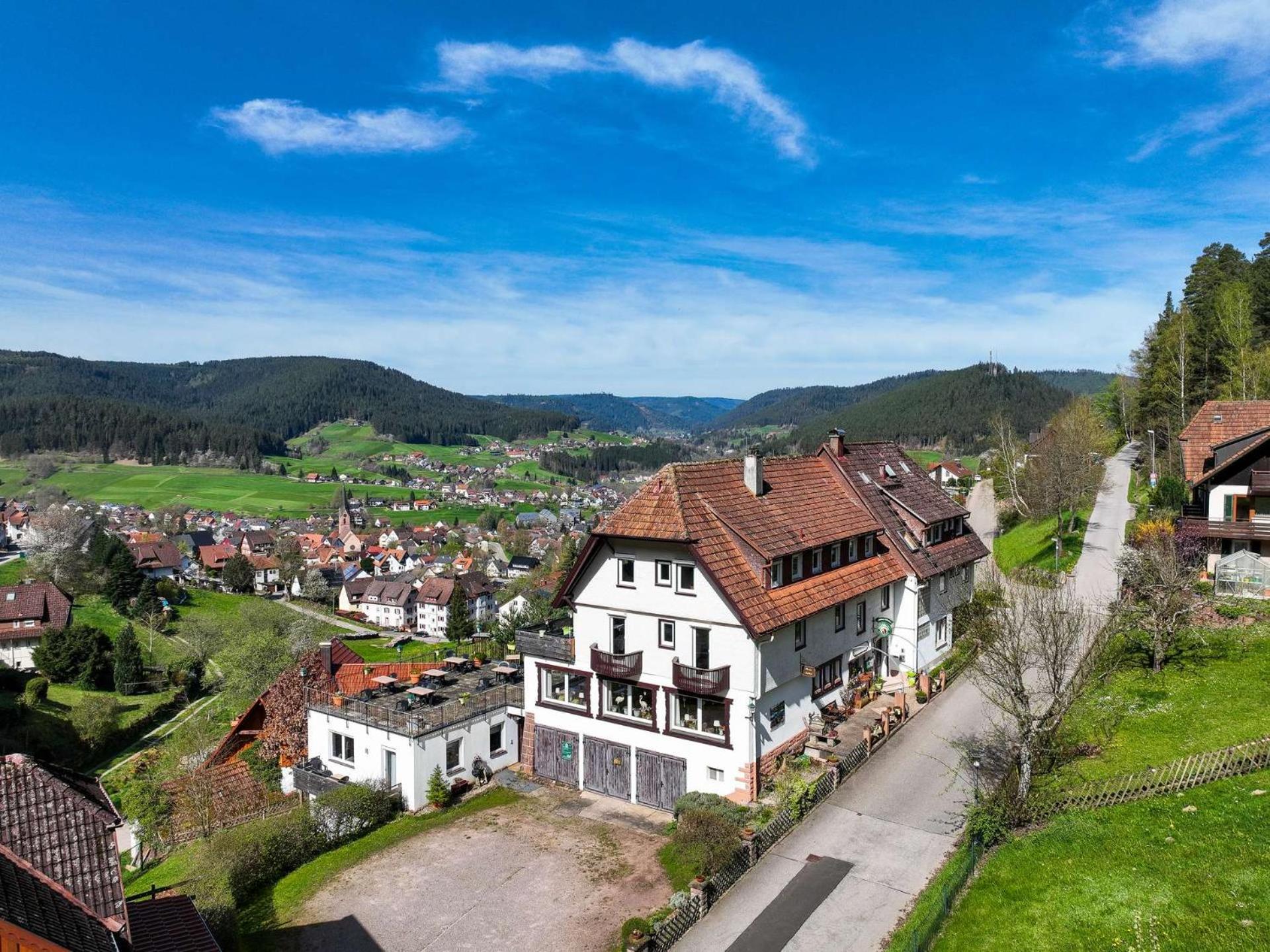 Pension Talblick Baiersbronn Exteriör bild