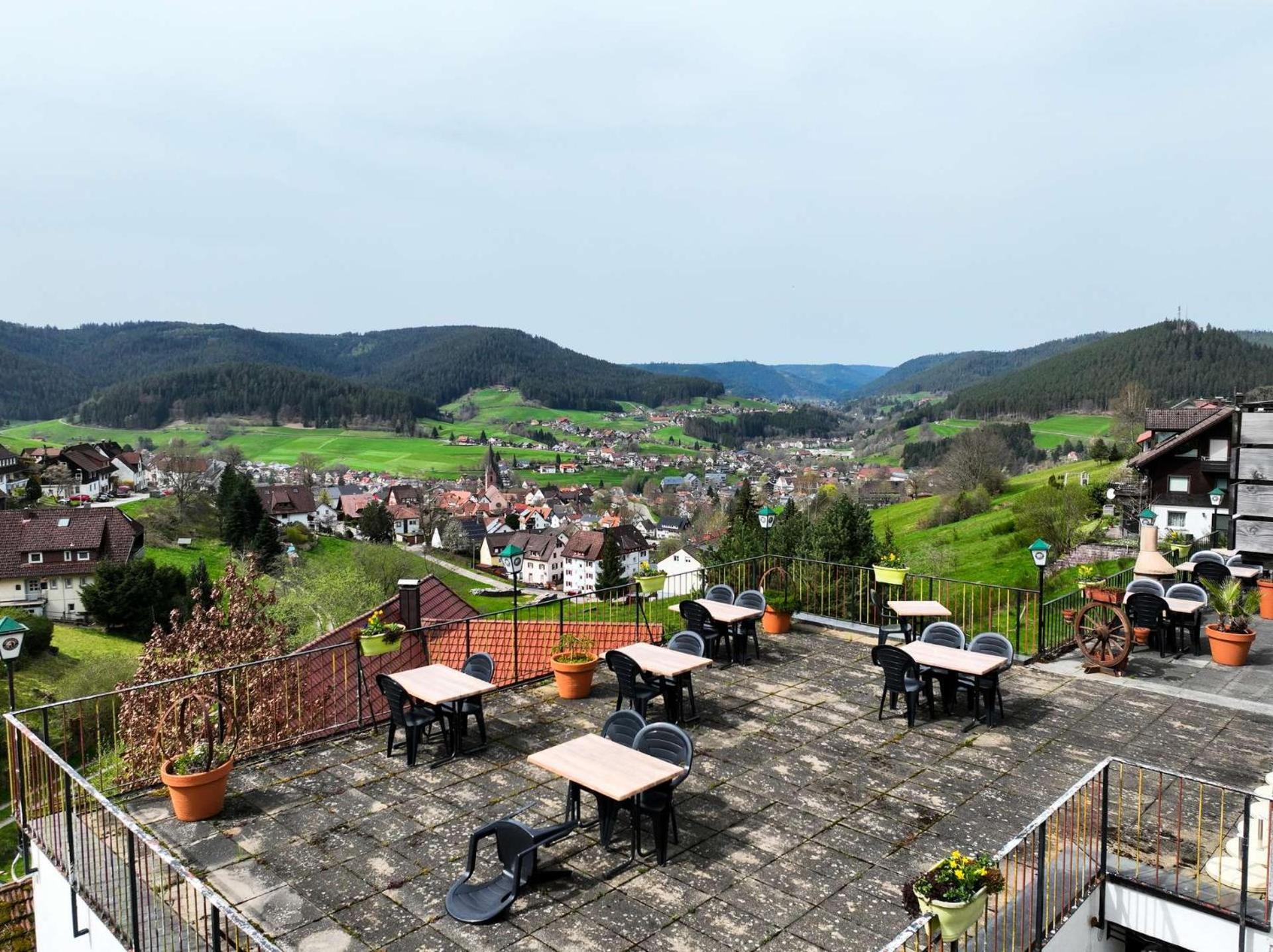 Pension Talblick Baiersbronn Exteriör bild