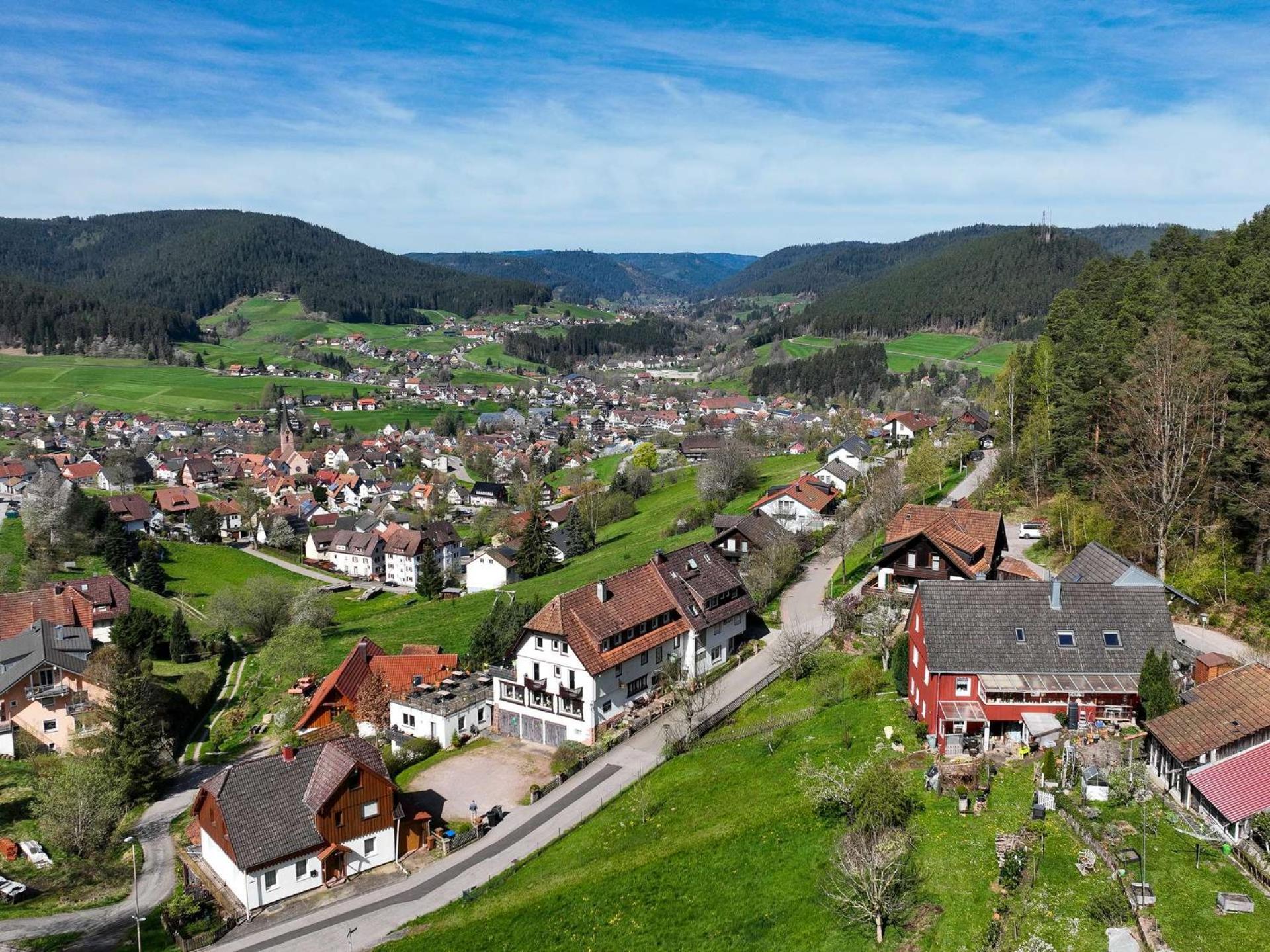 Pension Talblick Baiersbronn Exteriör bild